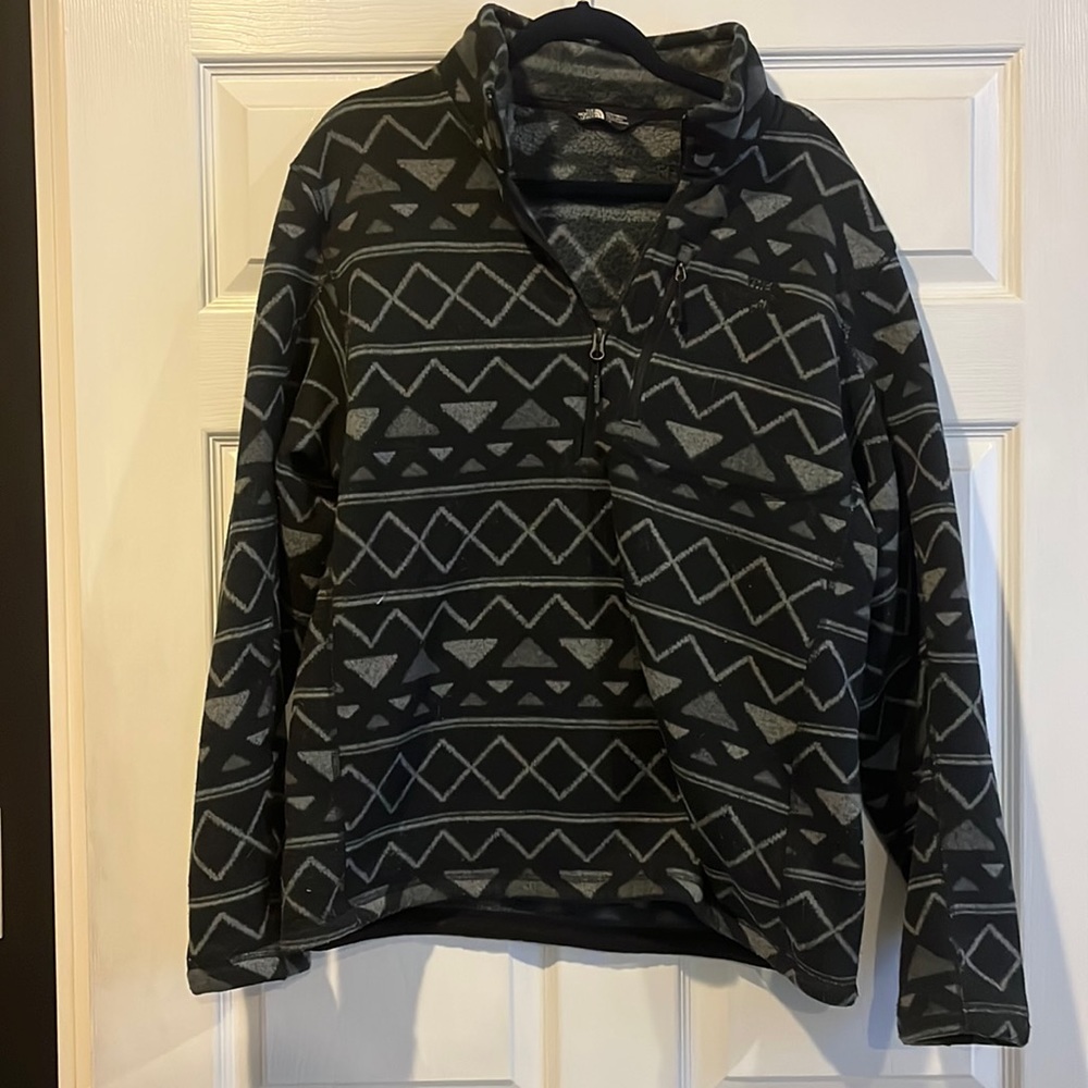 Mens north face fleece